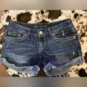 Maurices Denim jeans size 11/12 with light distressing.